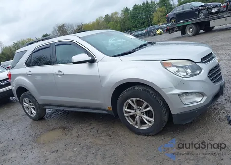 2016 Chevrolet Equinox Lt из США, поврежденный, VIN 2GNFLFEK8G6347213
